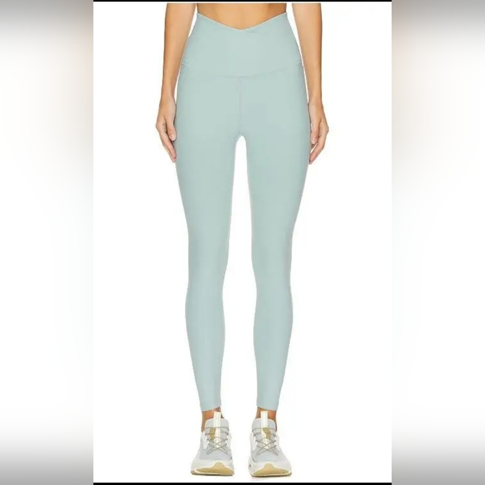 NWT Beyond Yoga Spacedye At Your Leisure High Waisted Midi Legging, Womens Small